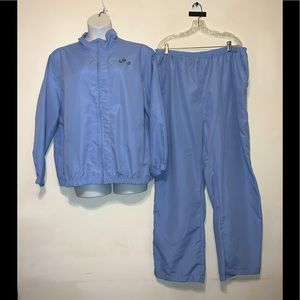 The Paragon 2 Piece Wind Breaker Set 2X